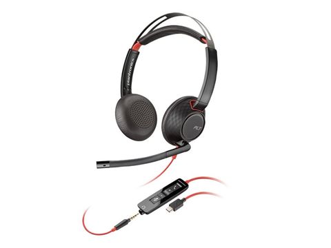 Tai nghe có dây Poly BW 5220 USB-C HS +3.5mmP +USB-C/A _ 8X231AA