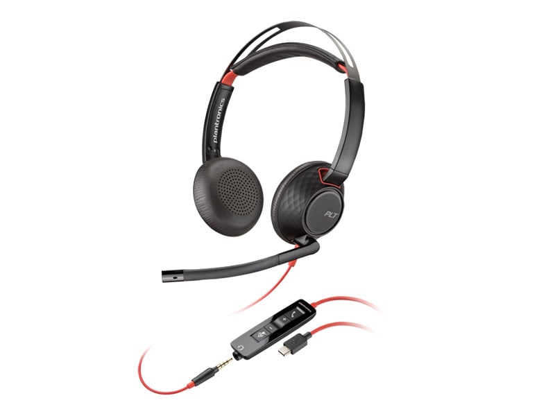 Tai nghe có dây Poly BW 5220 USB-C HS +USB-C/A (Bulk) _ 8X231A6