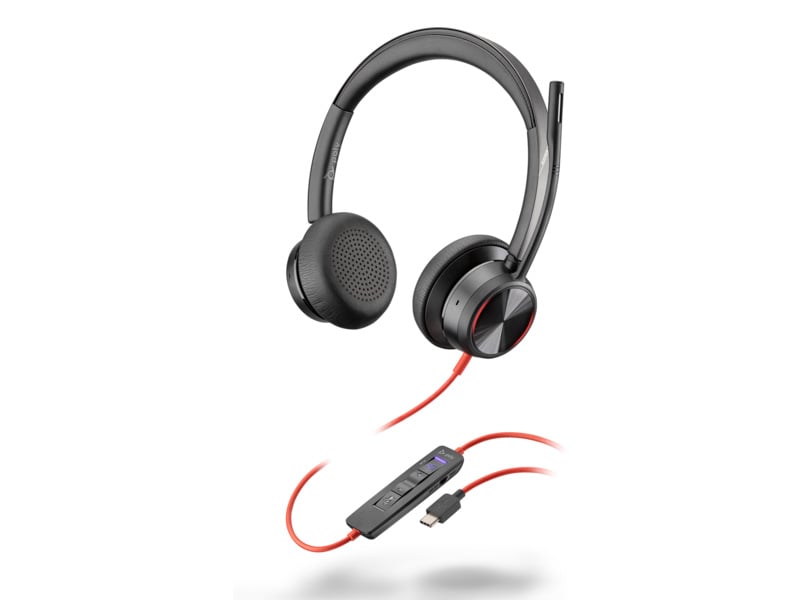 Tai nghe có dây Poly BW 8225 Stereo -M USB-C HS +USB-C/A 8X225AA