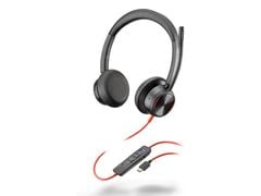  Tai nghe có dây Poly BW 8225 Stereo -M USB-C HS +USB-C/A 8X225AA 