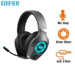  Tai nghe Edifier GX (Gaming, Chụp tai, Chống ồn) 