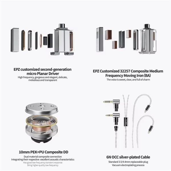 Ảnh minh họa Tai Nghe EPZ P50 1