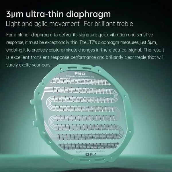 Ảnh minh họa Tai Nghe Fiio JT7 Đenmaster Chụp Tai 3