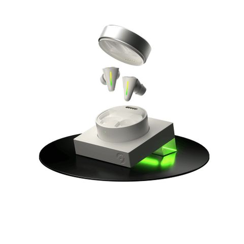 Tai Nghe Gaming Angry Miao Cyberblade - Ghost White