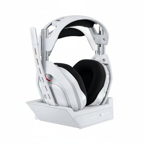 Tai nghe gaming không dây Logitech G Astro A50 LIGHTSPEED + đế sạc