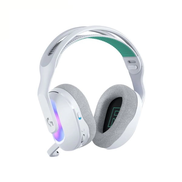 Ảnh minh họa Tai nghe Gaming Logitech G522 LightSpeed RGB White (981-001551) 2