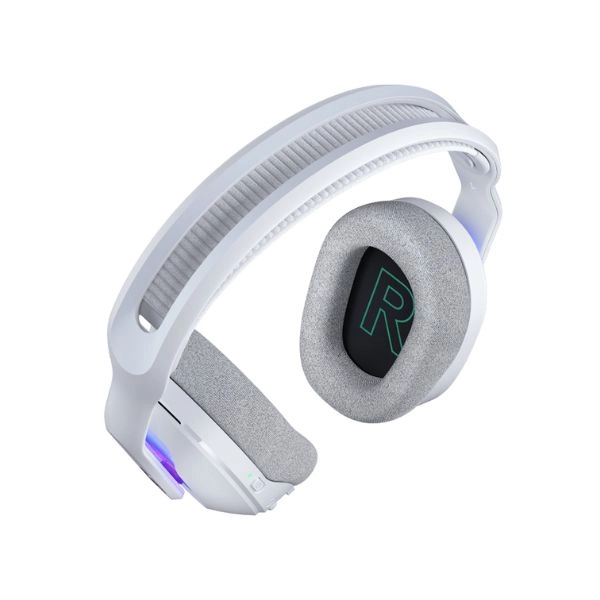 Ảnh minh họa Tai nghe Gaming Logitech G522 LightSpeed RGB White (981-001551) 3