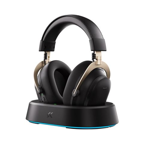Tai nghe Gaming MCHOSE V9 Turbo Wireless - Black Gold
