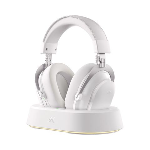 Tai nghe Gaming MCHOSE V9 Turbo+ Wireless - Icy White