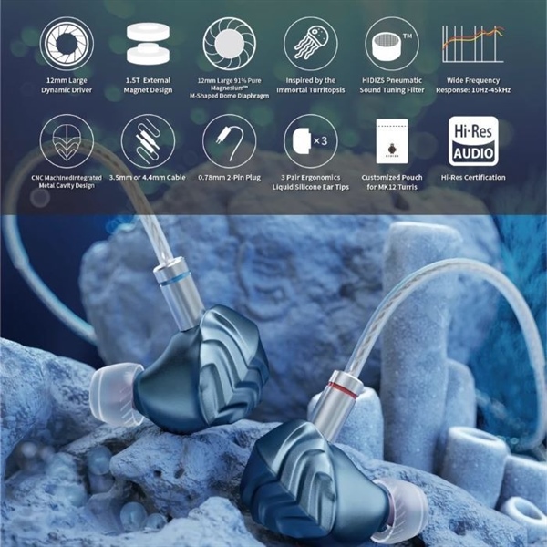 Ảnh minh họa Tai Nghe HIDIZS MK12 In Ear 2