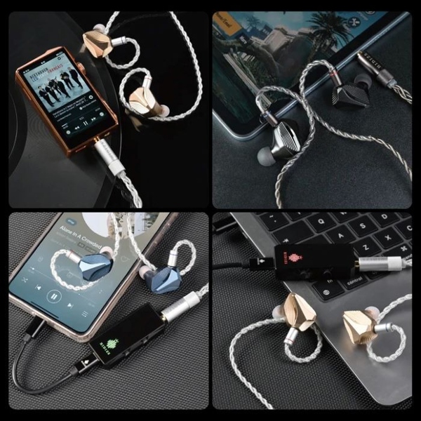 Ảnh minh họa Tai Nghe Hidizs MP145 Pro In Ear 1