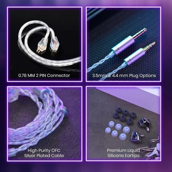 Ảnh minh họa Tai Nghe Hidizs My Lin In Ear 2