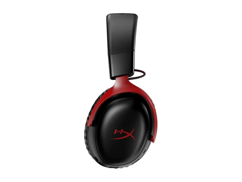 Ảnh minh họa Tai nghe HyperX Cloud III Wireless Đen-Đỏ (77Z46AA) 1