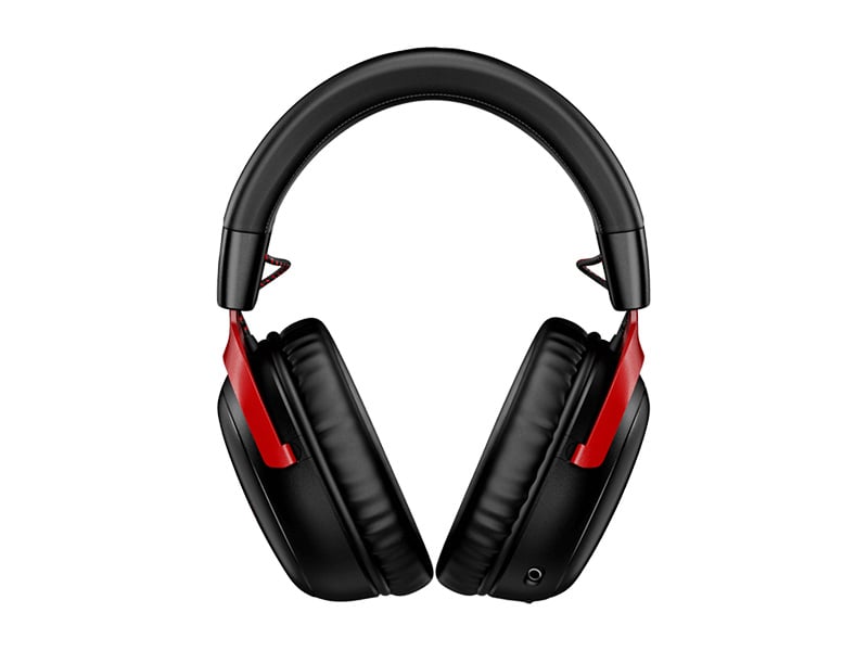 Ảnh minh họa Tai nghe HyperX Cloud III Wireless Đen-Đỏ (77Z46AA) 2