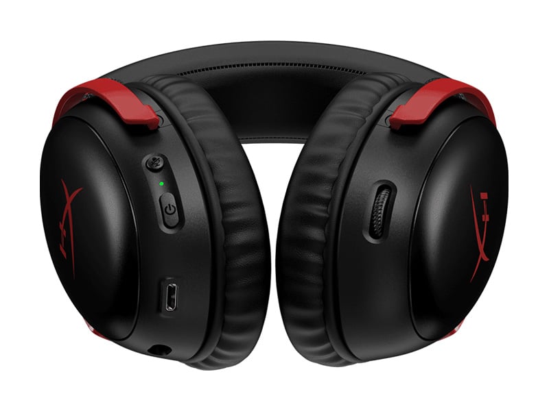 Ảnh minh họa Tai nghe HyperX Cloud III Wireless Đen-Đỏ (77Z46AA) 3