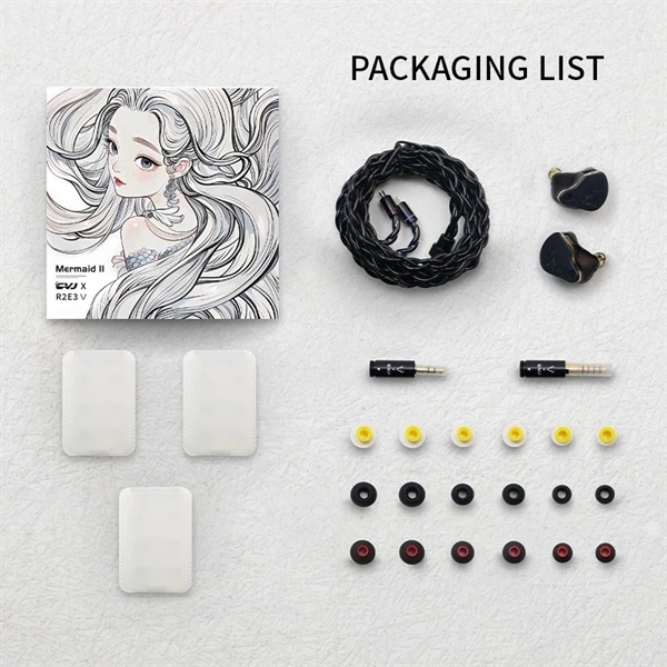 Tai Nghe In Ear CVJ X R2E3 MERMAID 2