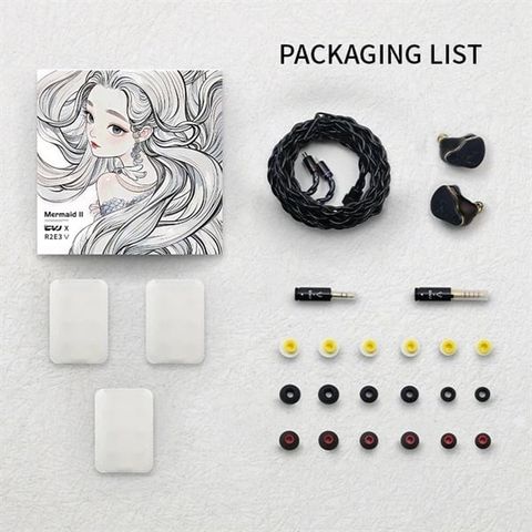 Tai Nghe In Ear CVJ X R2E3 MERMAID 2