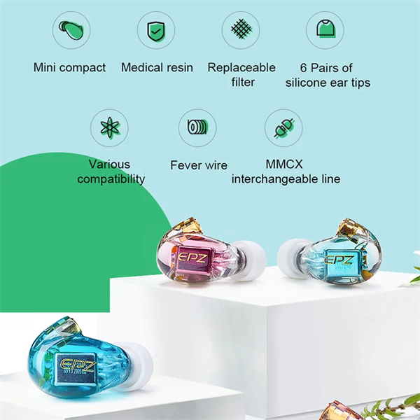 Ảnh minh họa Tai Nghe In Ear EPZ 320 2