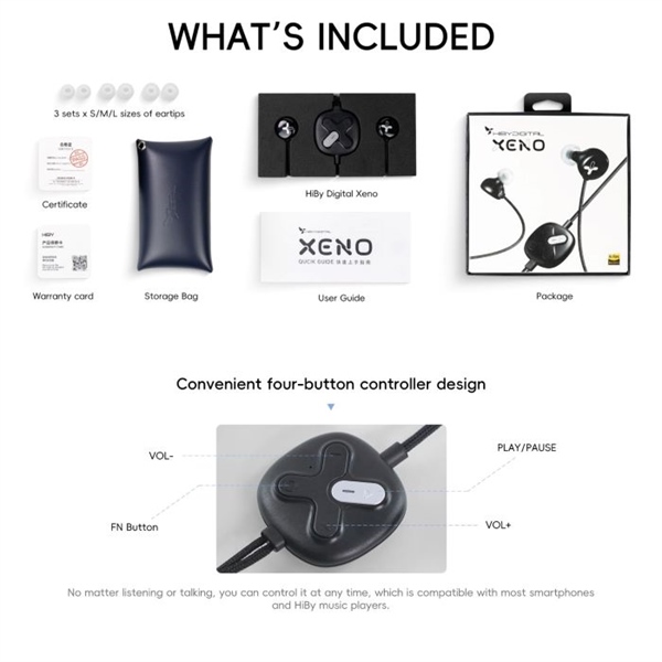 Tai Nghe In Ear HIBY XENO