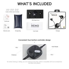  Tai Nghe In Ear HIBY XENO 