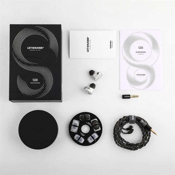 Ảnh minh họa Tai Nghe In Ear LETSHUOER S08 2