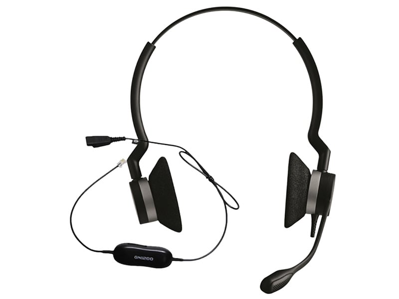 Tai nghe Jabra BIZ 2300 Duo NC Chuẩn QD