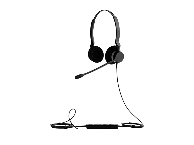 Ảnh minh họa Tai nghe Jabra BIZ 2300 Duo USB MS (USB-A) 1