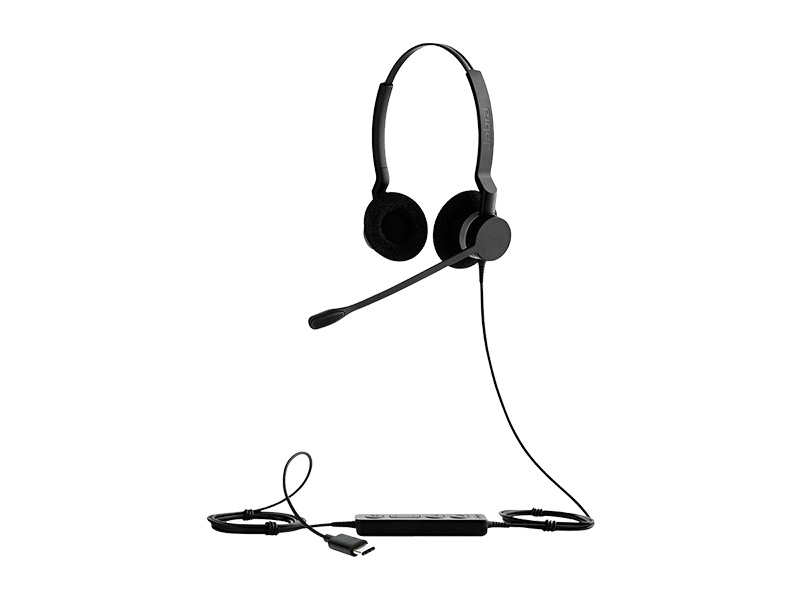 Ảnh minh họa Tai nghe Jabra BIZ 2300 Duo USB UC (USB-C) 1