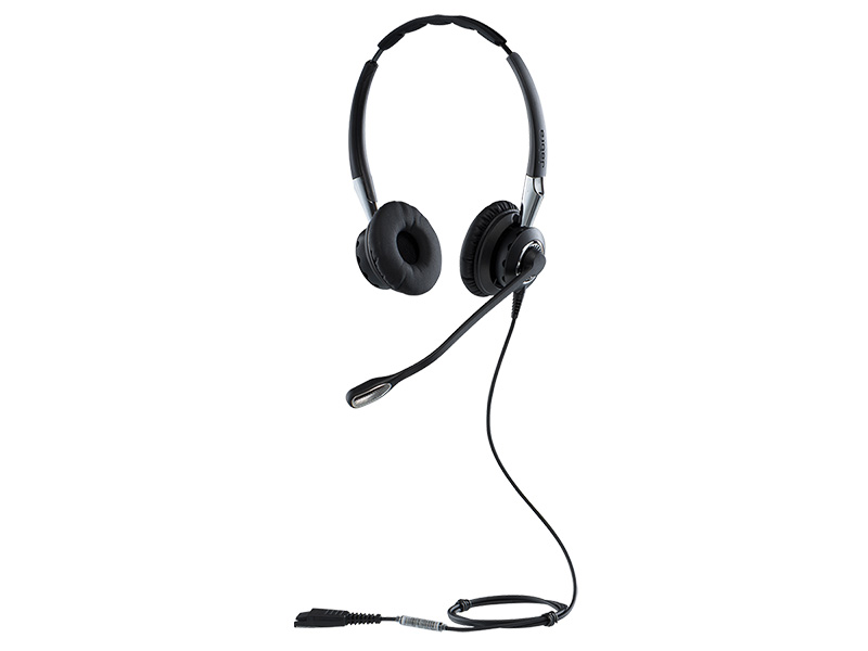 Ảnh minh họa Tai nghe Jabra BIZ 2400 II Duo USB CC UC 3