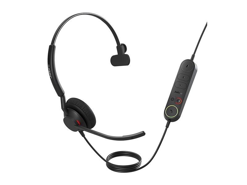 Tai nghe Jabra Engage 40 (Inline Link) USB-A MS Mono