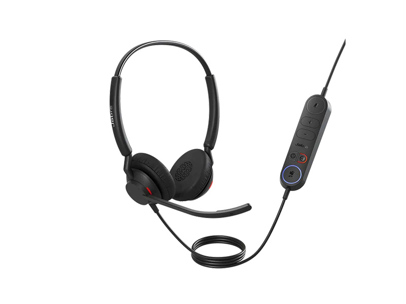 Tai nghe Jabra Engage 40 (Inline Link) USB-A MS Stereo