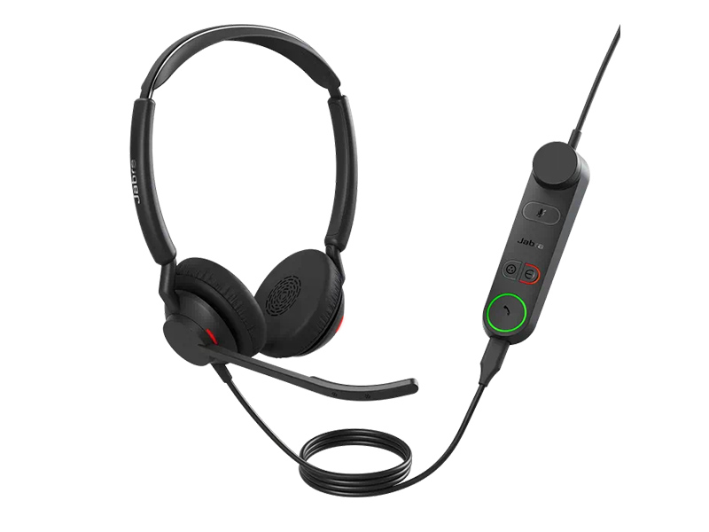 Ảnh minh họa Tai nghe Jabra Engage 50 II (Engage 50 II Link) USB-A MS Stereo 1