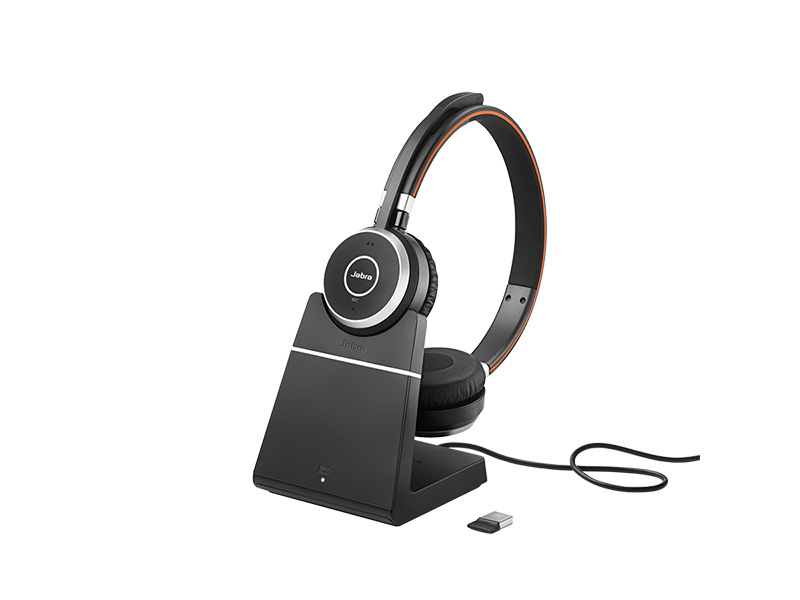 Tai nghe Jabra Evolve 65 SE MS Stereo Stand