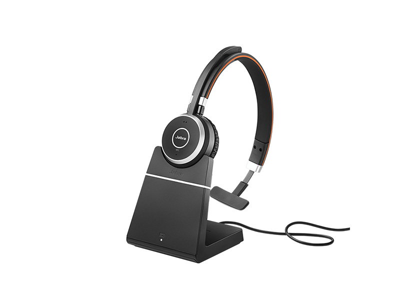 Tai nghe Jabra Evolve 65 SE UC Mono Stand