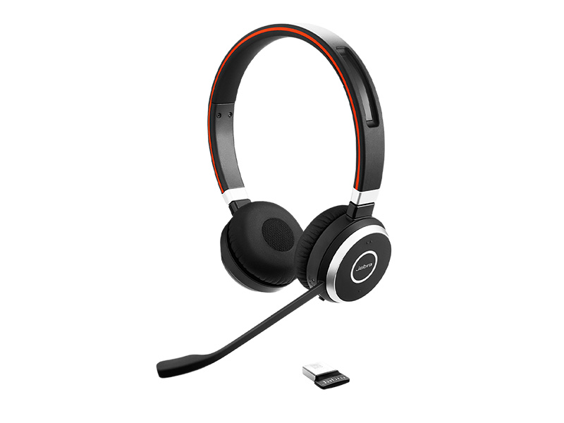 Ảnh minh họa Tai nghe Jabra Evolve 65 SE UC Stereo Stand 1