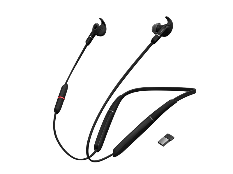 Tai nghe Jabra Evolve 65e Đi kèm Link 370