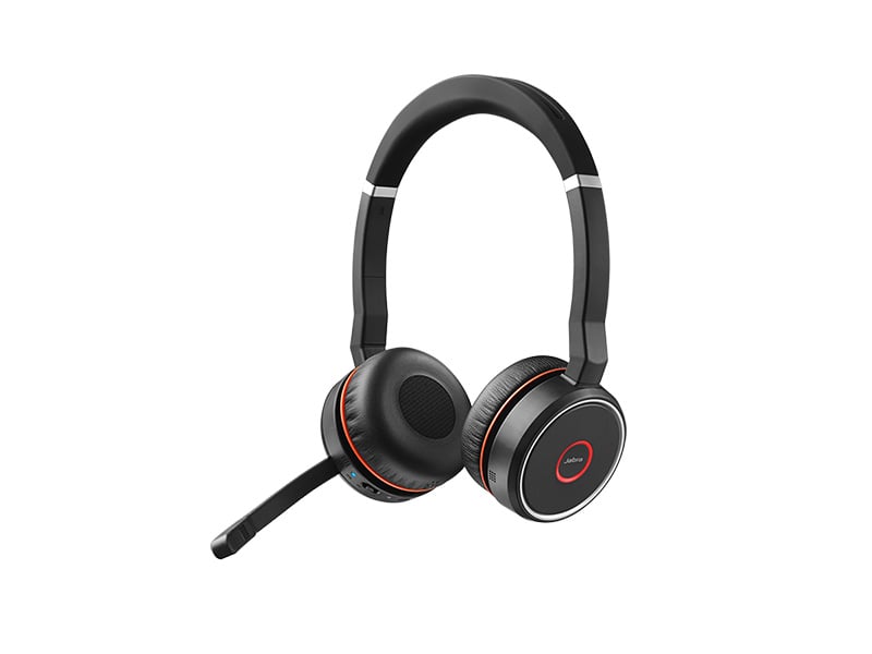 Ảnh minh họa Tai nghe Jabra Evolve 75 SE MS Stereo Stand 1