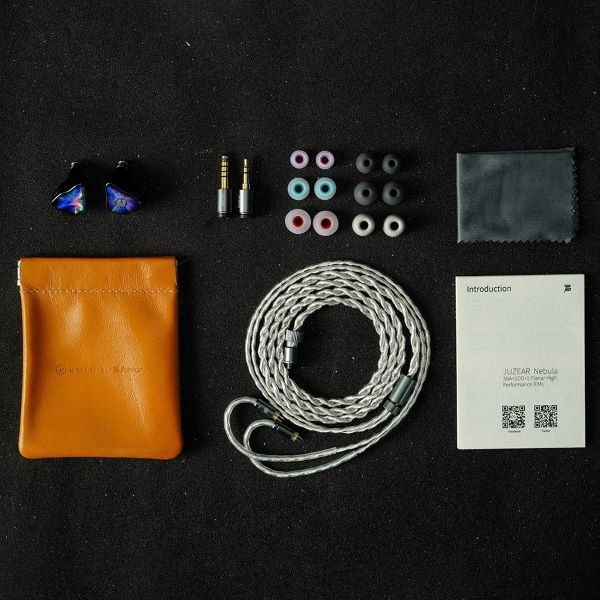 Ảnh minh họa Tai Nghe Juzear X Koto Nebula In Ear 1