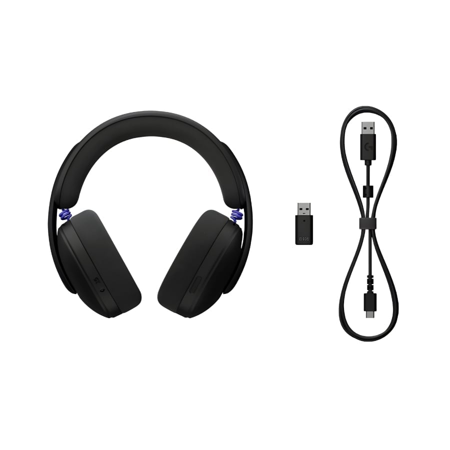 Ảnh minh họa Tai nghe không dây Logitech G325 LIGHTSPEED Black 2