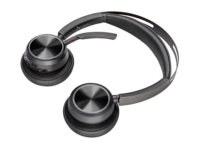Ảnh minh họa Tai nghe không dây Poly VFocus2 USB-A 76U46AA 2