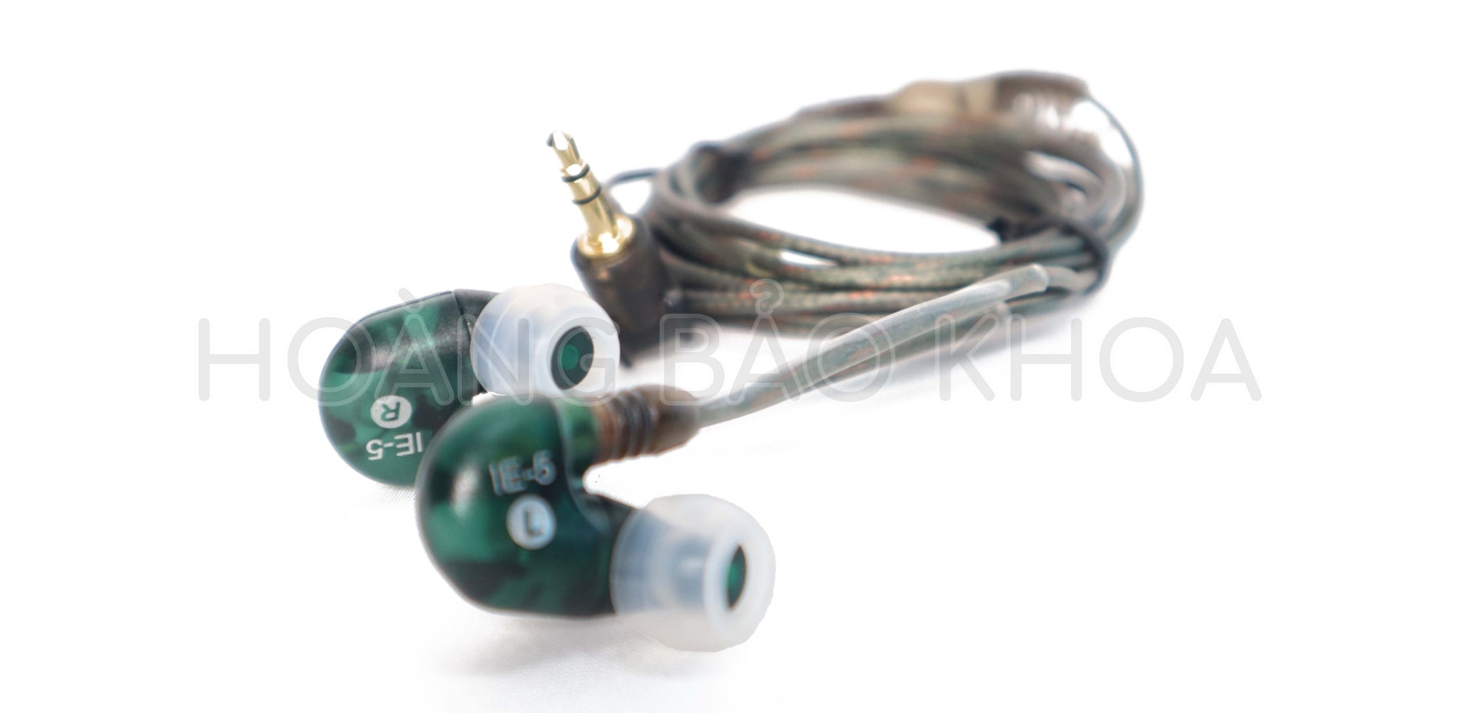 Ảnh minh họa Tai nghe kiểm âm JTS IE-5 | Tai nghe phòng thu JTS IE-5 1