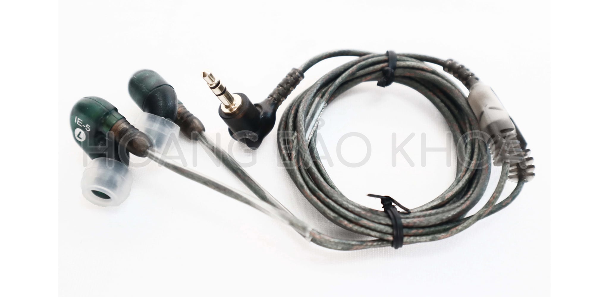 Ảnh minh họa Tai nghe kiểm âm JTS IE-5 | Tai nghe phòng thu JTS IE-5 3