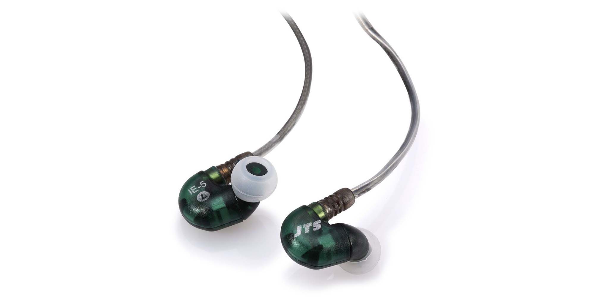 Tai nghe kiểm âm JTS IE-5 | Tai nghe phòng thu JTS IE-5