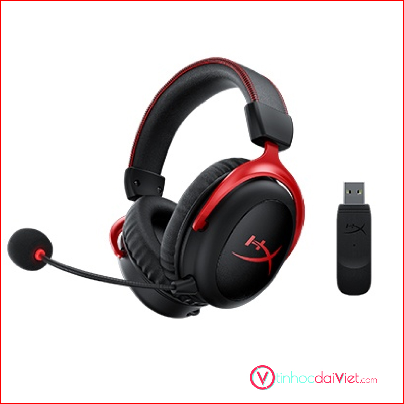 Ảnh minh họa Tai Nghe Kingston HyperX Cloud II (Jack 3.5 4 Chấu/ Mic Khử Ổn) 2