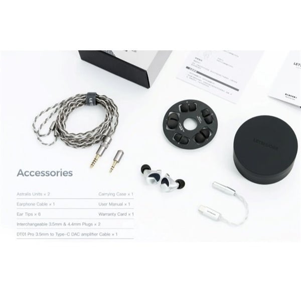 Ảnh minh họa Tai Nghe LETSHUOER ASTRALIS In Ear 2