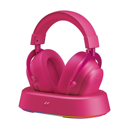 Ảnh minh họa Tai nghe MCHOSE V9 Turbo+ Wireless Berry Red 2