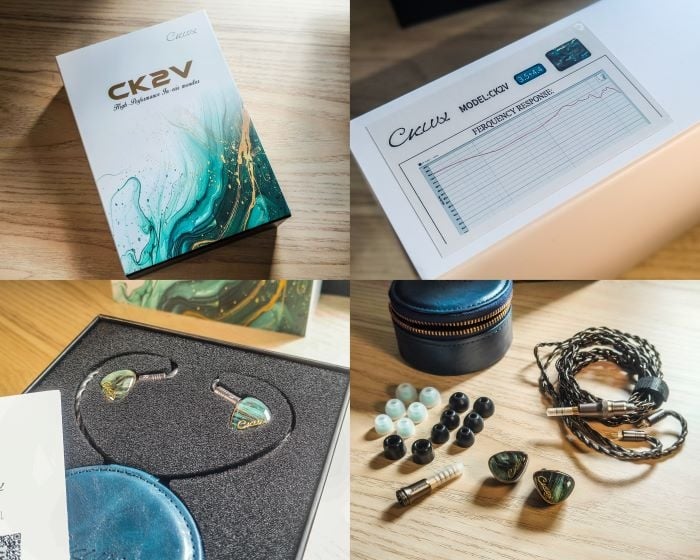 Tai Nghe Myer Audio Cklvx CK2V In Ear