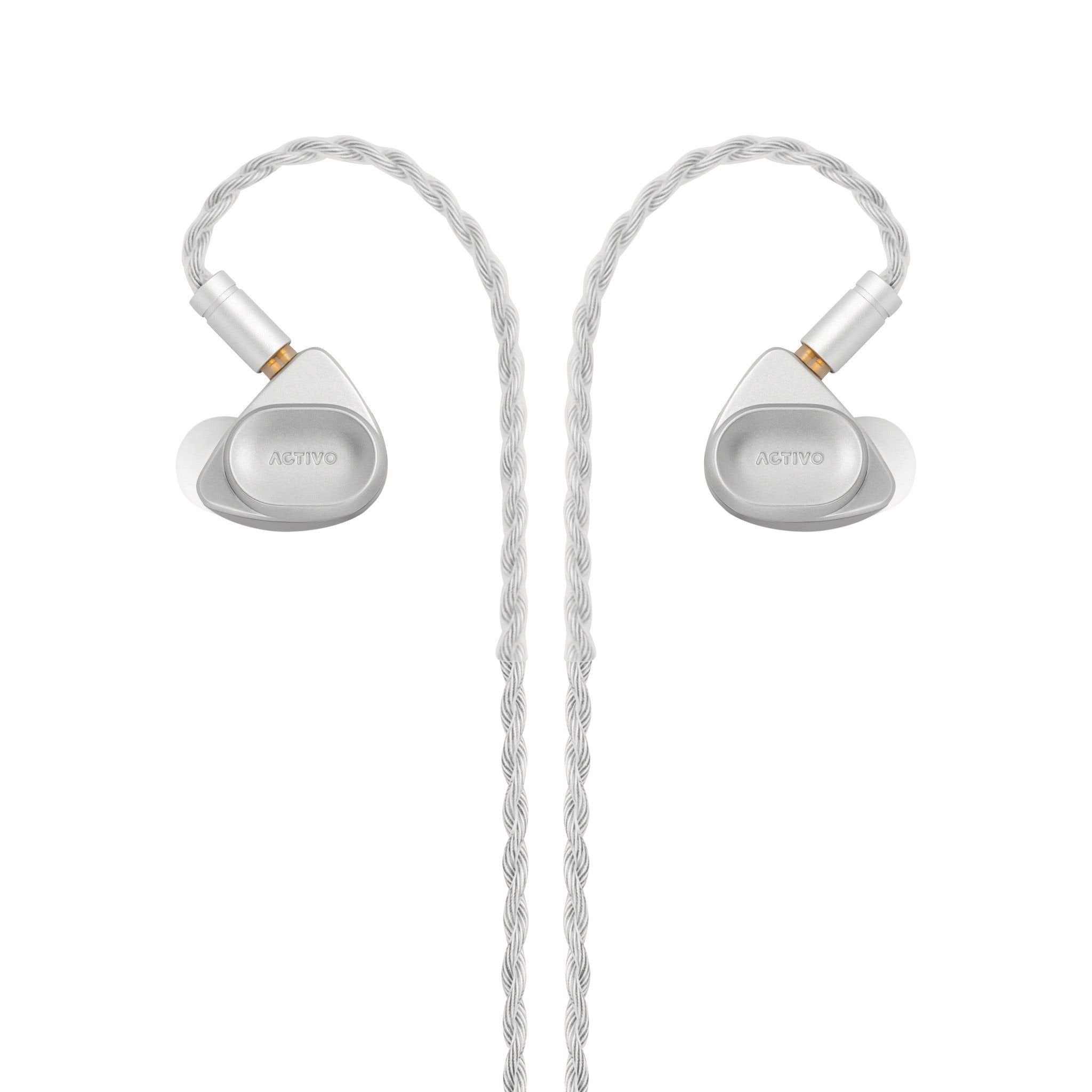 Tai nghe Nghe Nhạc Astell n Kern VOLCANO White (In-ear/Wired)