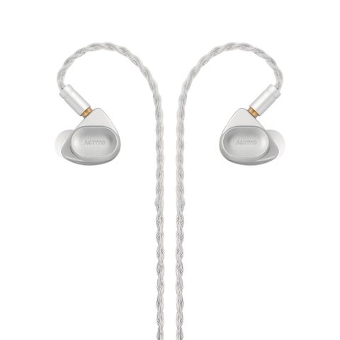 Tai nghe Nghe Nhạc Astell n Kern VOLCANO White (In-ear/Wired)