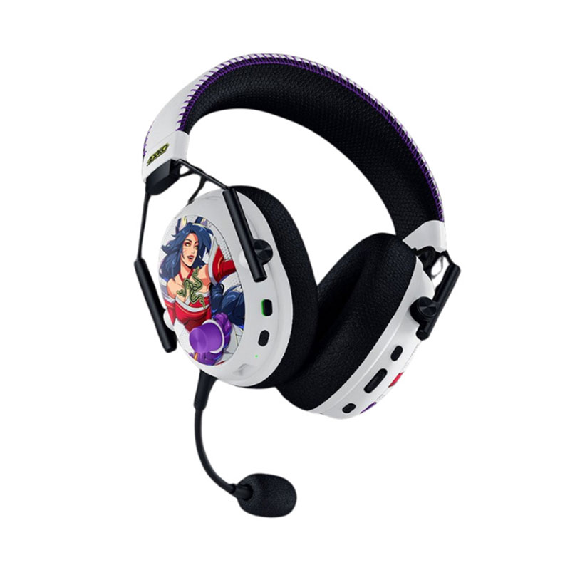 Ảnh minh họa Tai nghe Razer BlackShark V3 Pro 2XKO Edition 3